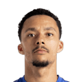 Josh Dacres-Cogley op de 67 Common FC 27-spelerskaart