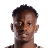 Yaw Yeboah op de 69 Common FC 27-spelerskaart