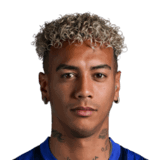 Jhonder Cádiz op de 74 Common FC 27-spelerskaart