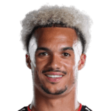 Antonee Robinson op de 80 Common FC 27-spelerskaart