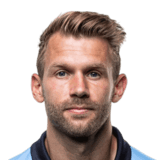 Frederik Lauenborg op de 66 Common FC 27-spelerskaart
