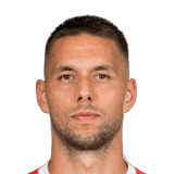 Marko Pjaca op de 70 Common FC 27-spelerskaart