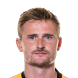 Callum Connolly op de 65 Common FC 27-spelerskaart