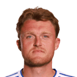 Harry Souttar op de 72 Common FC 27-spelerskaart
