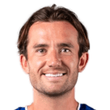 Ben Chilwell op de 77 Common FC 27-spelerskaart