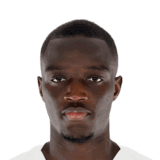 Mouctar Diakhaby op de 76 Common FC 27-spelerskaart