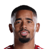 Gabriel Jesus op de 79 Common FC 27-spelerskaart