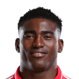 Taiwo Awoniyi op de 74 Common FC 27-spelerskaart