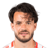 Jérémy Gélin op de 66 Common FC 27-spelerskaart