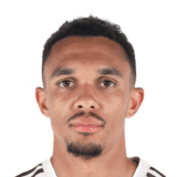 Trent Alexander-Arnold op de 84 Common FC 27-spelerskaart