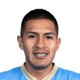 Erwin Saavedra op de 65 Common FC 27-spelerskaart
