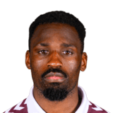 Elton Kabangu op de 63 Common FC 27-spelerskaart
