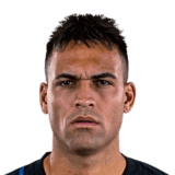 Lautaro Martínez op de 87 Common FC 27-spelerskaart