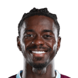 Axel Tuanzebe op de 73 Common FC 27-spelerskaart