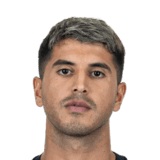 Exequiel Palacios op de 83 Common FC 27-spelerskaart