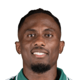 Yhoan Andzouana op de 66 Common FC 27-spelerskaart