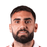 Romain Del Castillo op de 76 Common FC 27-spelerskaart
