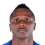 Umar Sadiq op de 76 Common FC 27-spelerskaart