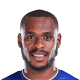 Issa Diop op de 75 Common FC 27-spelerskaart