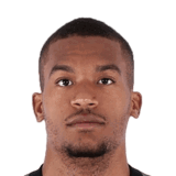 Alban Lafont op de 74 Common FC 27-spelerskaart