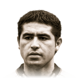 Juan Román Riquelme op de 88 Base Icon FC 27-spelerskaart