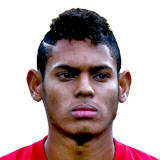 Ismael Díaz op de 74 Common FC 27-spelerskaart
