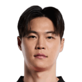 Kim Gun Hee op de 61 Common FC 27-spelerskaart