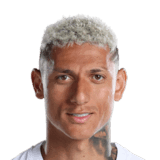 Richarlison op de 78 Common FC 27-spelerskaart