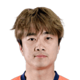 Che Shiwei op de 57 Common FC 27-spelerskaart