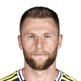 Milan Škriniar op de 81 Common FC 27-spelerskaart