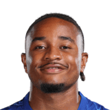 Christopher Nkunku op de 80 Common FC 27-spelerskaart