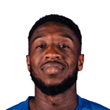 Ebou Adams op de 71 Common FC 27-spelerskaart