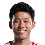 Wataru Endo op de 78 Common FC 27-spelerskaart