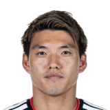 Ritsu Doan op de 80 Common FC 27-spelerskaart