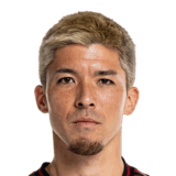 Cayman Togashi op de 61 Common FC 27-spelerskaart