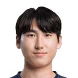 Yu In Soo op de 67 Common FC 27-spelerskaart