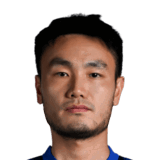 Chen Zhechao op de 61 Common FC 27-spelerskaart