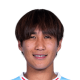 Takeshi Kanamori op de 64 Common FC 27-spelerskaart