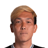 Takahiro Kunimoto op de 70 Common FC 27-spelerskaart