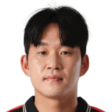 Lee Han Do op de 62 Common FC 27-spelerskaart