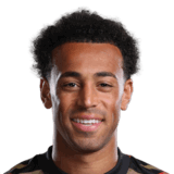 Tyler Adams op de 79 Common FC 27-spelerskaart