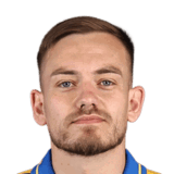 Luke Bolton op de 63 Common FC 27-spelerskaart