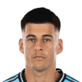 Joaquín Pereyra op de 77 Common FC 27-spelerskaart