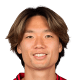 Ko Itakura op de 76 Common FC 27-spelerskaart