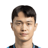 Jung Won Jin op de 58 Common FC 27-spelerskaart