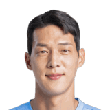 Hwang In Jae op de 70 Common FC 27-spelerskaart