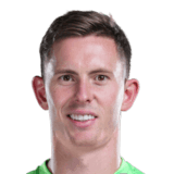 Dean Henderson op de 82 Common FC 27-spelerskaart