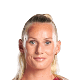 Stina Blackstenius op de 83 Common FC 27-spelerskaart