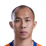 Huang Zhengyu op de 65 Common FC 27-spelerskaart