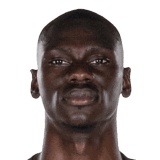 Idrissa Touré op de 71 Common FC 27-spelerskaart